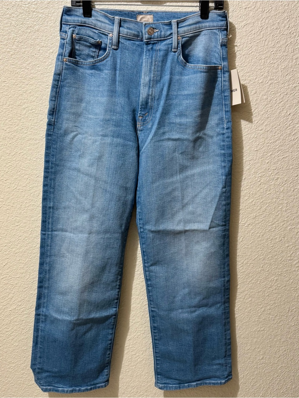 Mother jeans rambler zip ankle 30